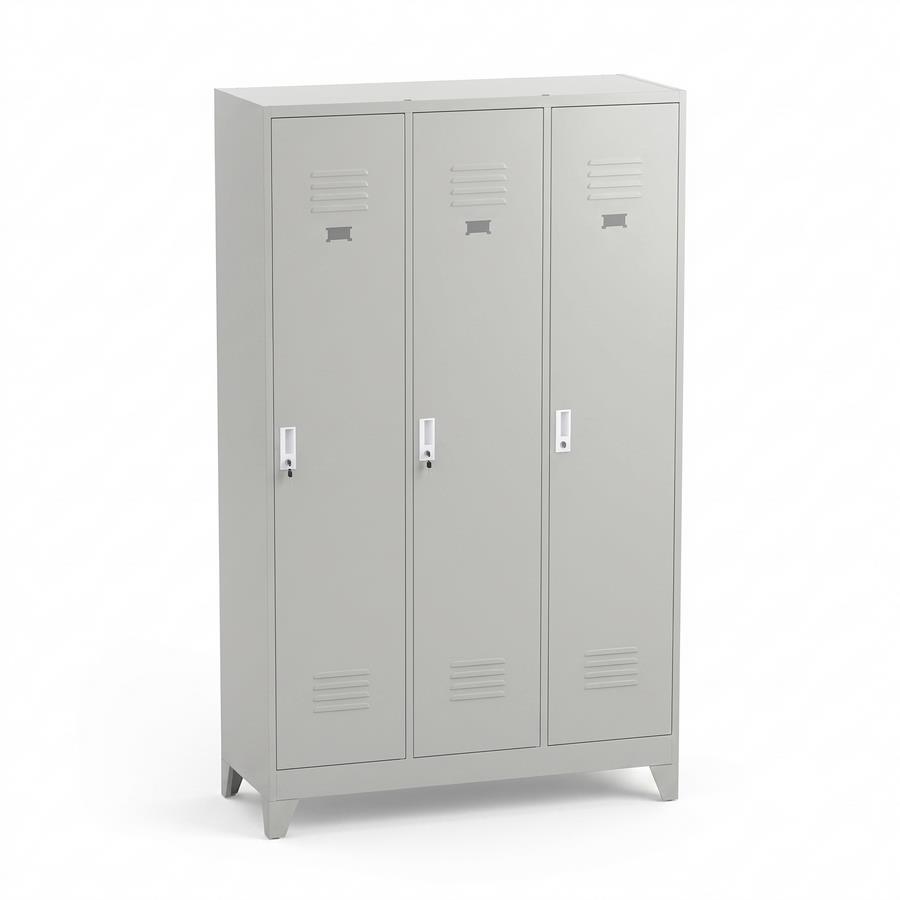 YUMI ARMADIO SPORCO PULITO 3/A 114X45X190 GRIGIO