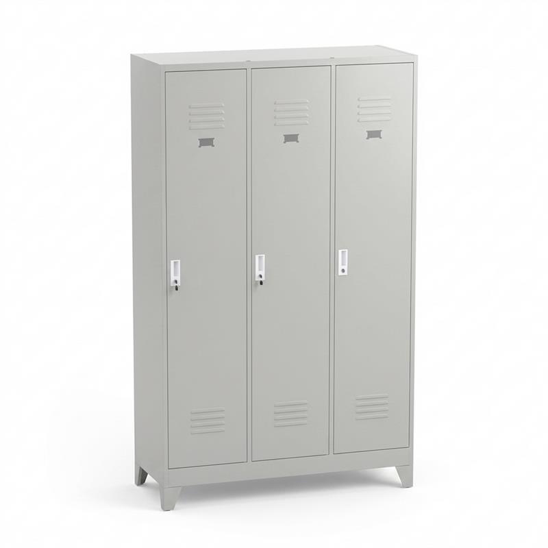 YUMI ARMADIO SPORCO PULITO 3/A 114X45X190 GRIGIO