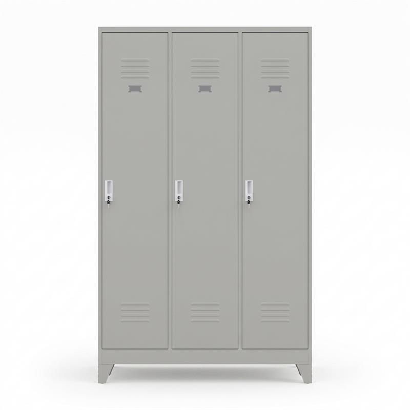 YUMI ARMADIO SPORCO PULITO 3/A 114X45X190 GRIGIO