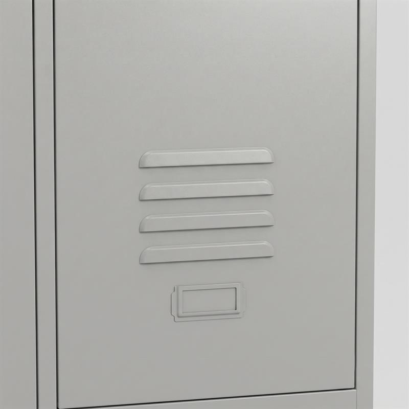 YUMI ARMADIO SPORCO PULITO 3/A 114X45X190 GRIGIO