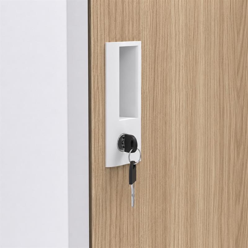 YUMI ARMADIO SPORCO PULITO 3/A 114X45X190 ROVERE/BIANCO