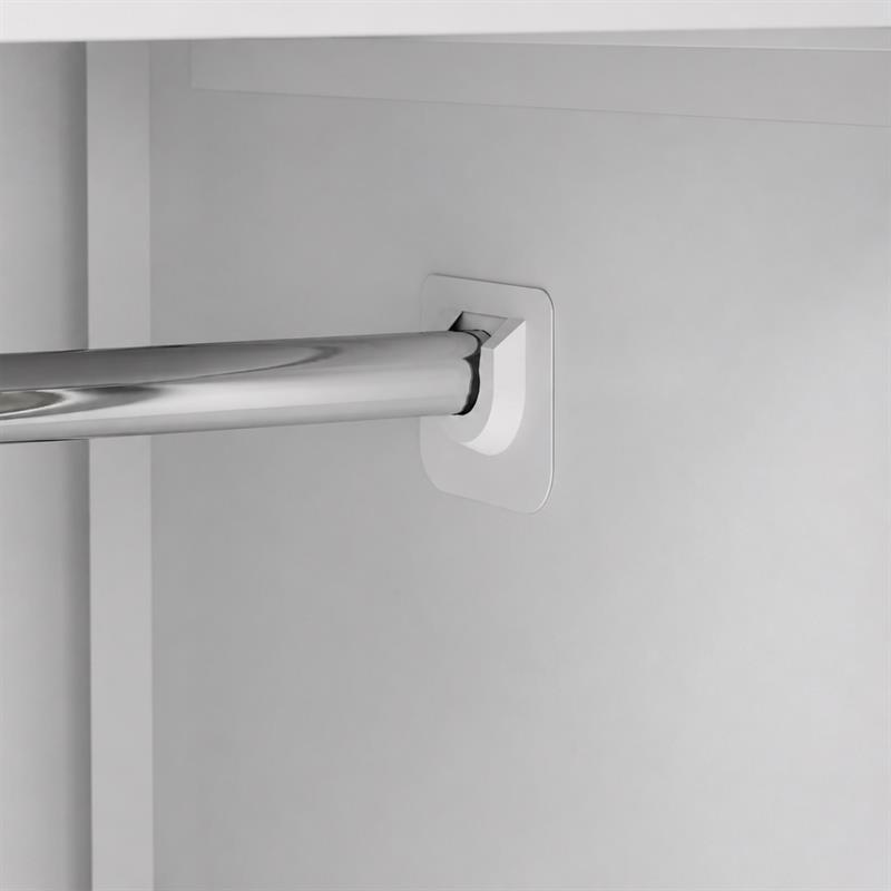 YUMI ARMADIO SPORCO PULITO 3/A 114X45X190 ROVERE/BIANCO
