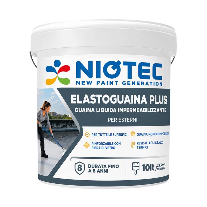 Guaina liquida impermeabilizzante 10 lt bianco