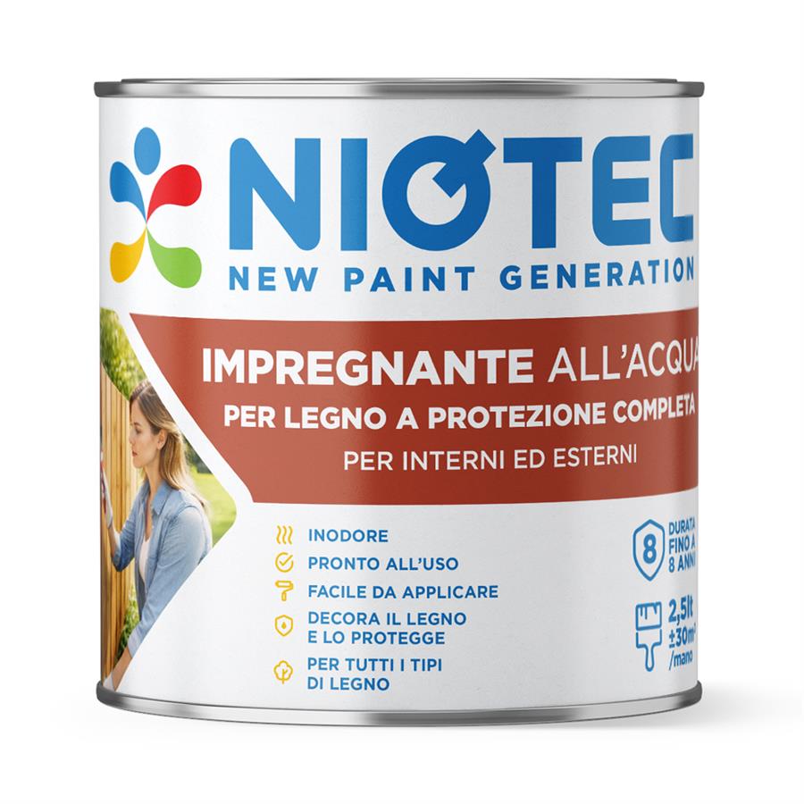 NIOTEC IMPR.2500 CASTAGNO