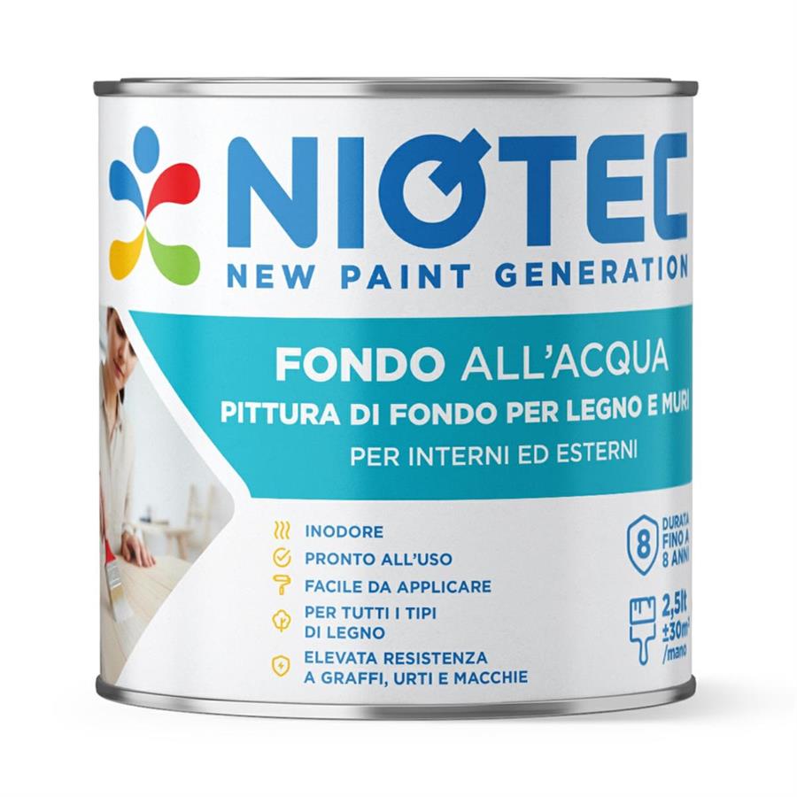 NIOTEC FONDO.2500 BIANCO