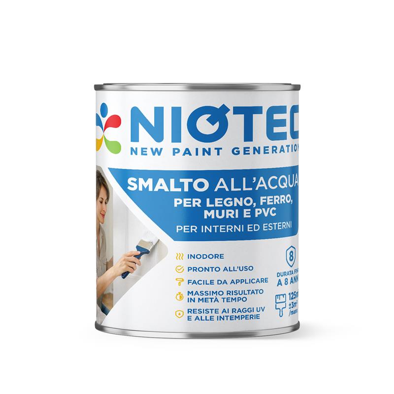 NIOTEC SM AQ LUC.0125 RAL7035