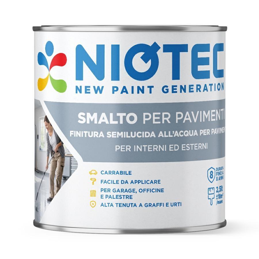 NIOTEC SMALTO PAVIM.SABBIA 2,5 LT