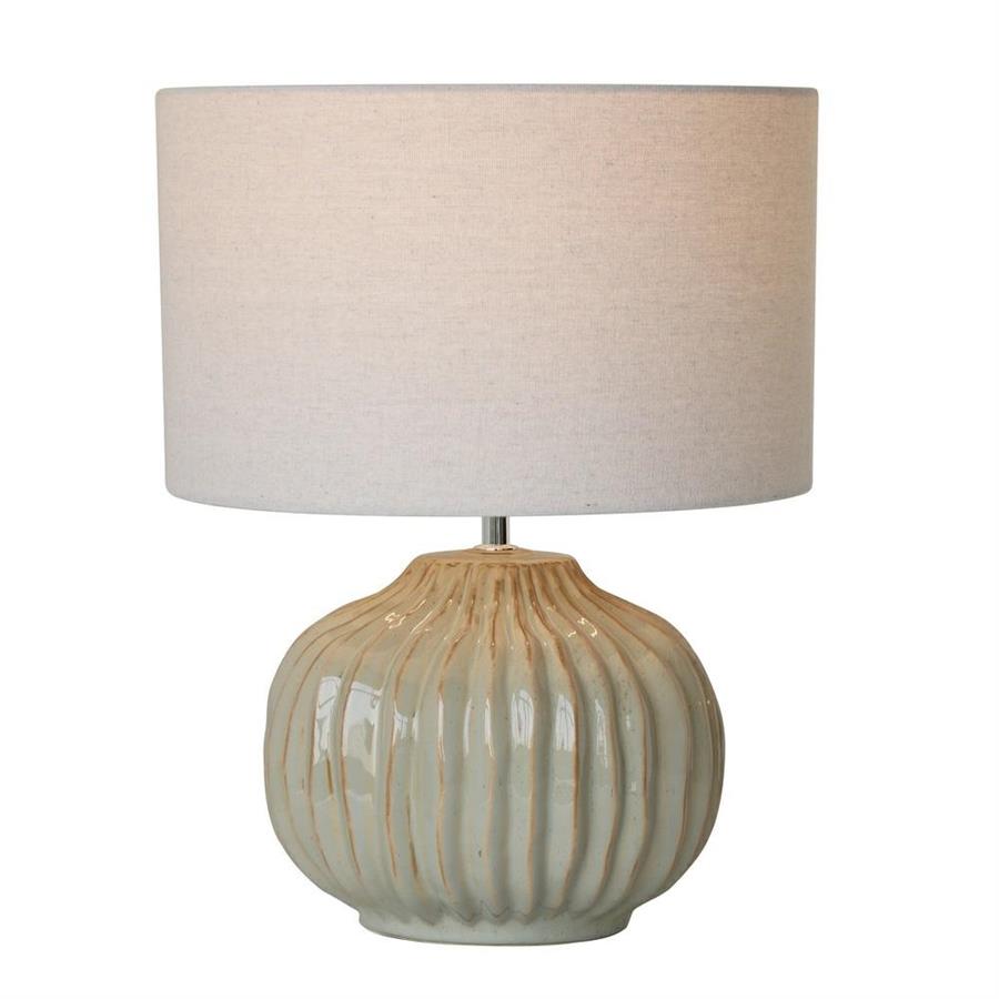 Lampada da tavolo in ceramica 35x35x45 cm  - Harmony