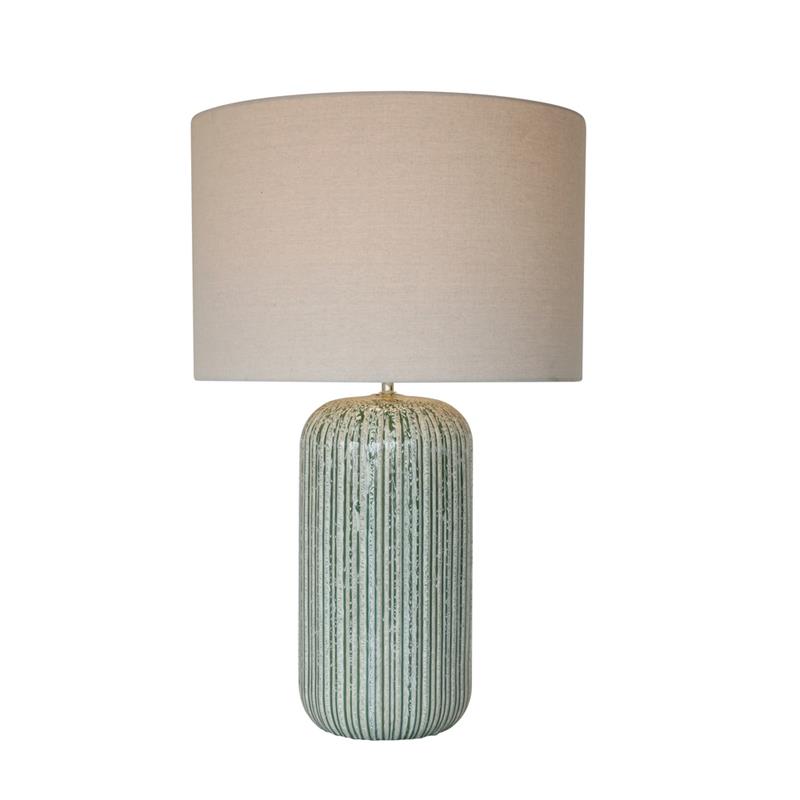 CAPRI LAMPADA IN CERAMICA 50X50X78,5CM