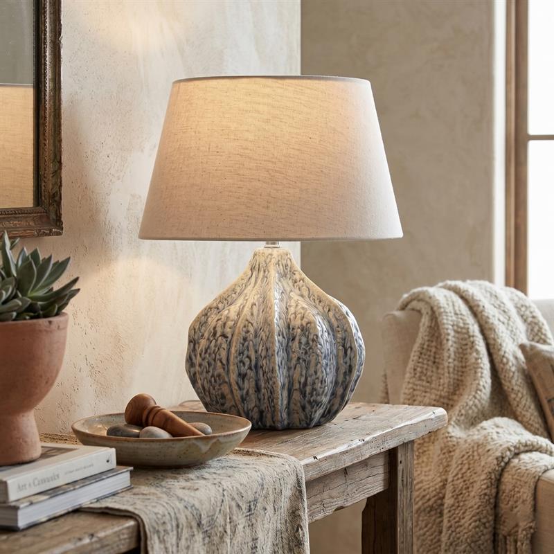 TROPEA LAMPADA IN CERAMICA 29X29X37,5CM