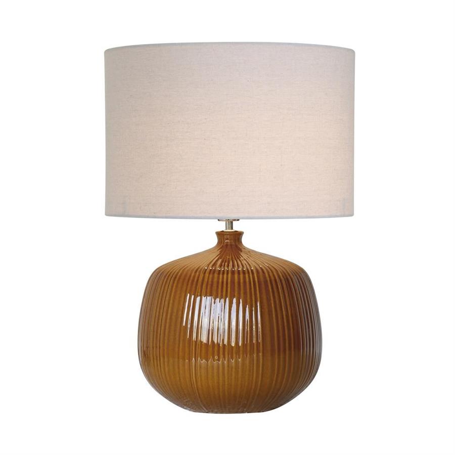 Lampada da tavolo in ceramica terracotta 50x50x70 cm - Elba