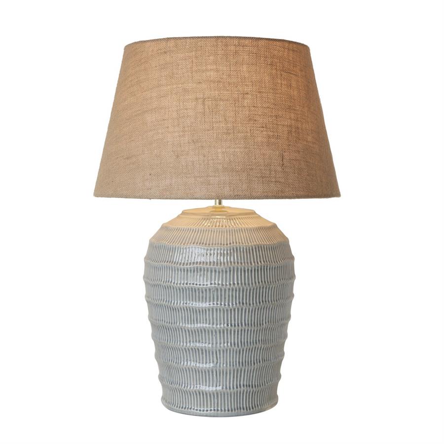 TEXTA LAMPADA IN CERAMICA50X50X72,5CM