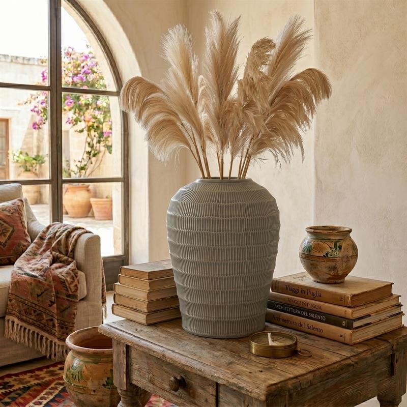 TEXTA VASO IN CERAMICA32X32X39,5CM
