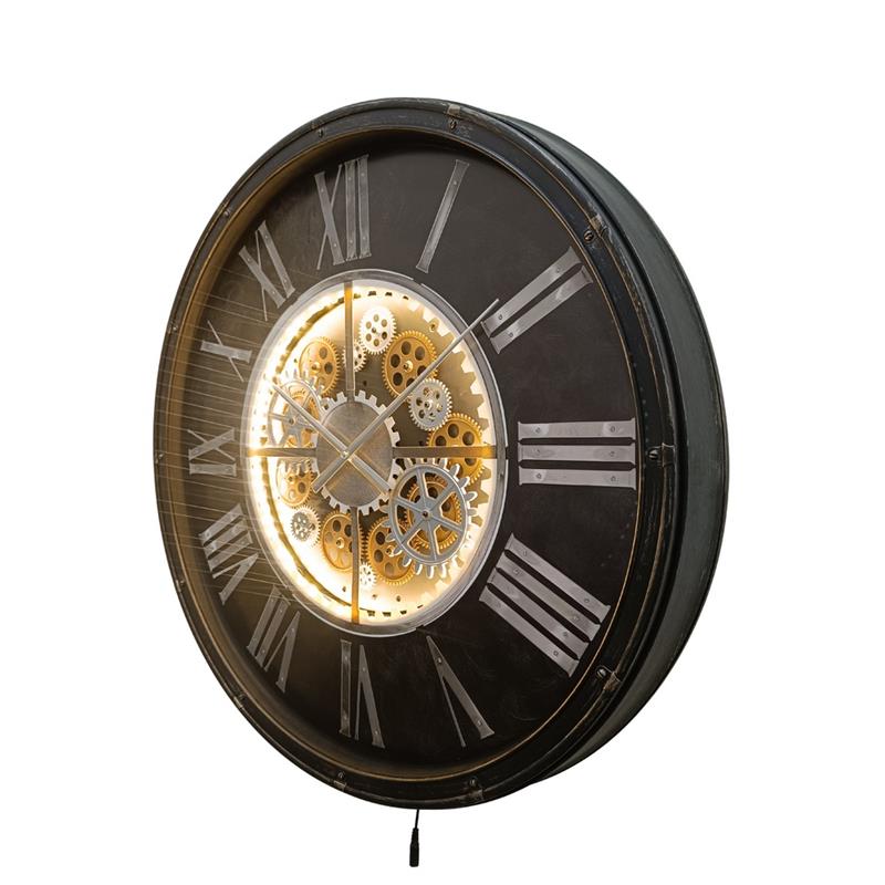 STEAM OROLOGIO DA PARETE 76,2 CM