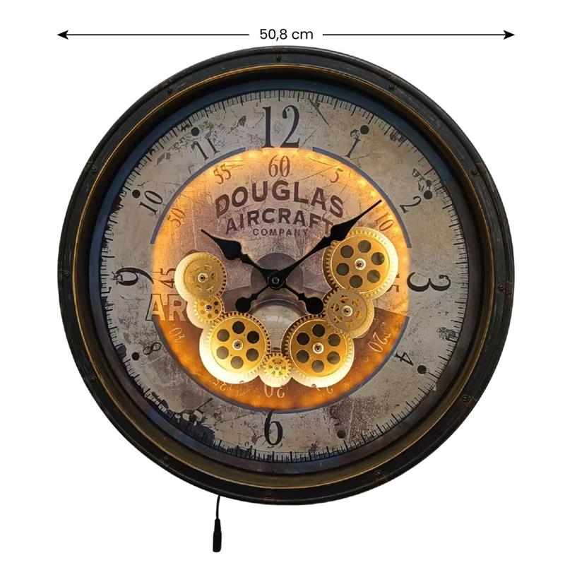 DOUGLAS OROLOGIO DA PARETE 50,8 CM