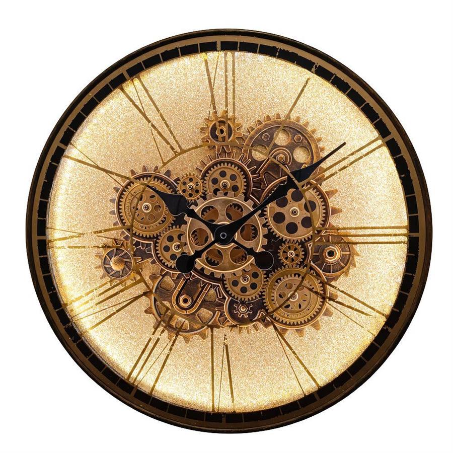 Orologio da parete vintage con ingranaggi 50,8 cm - London