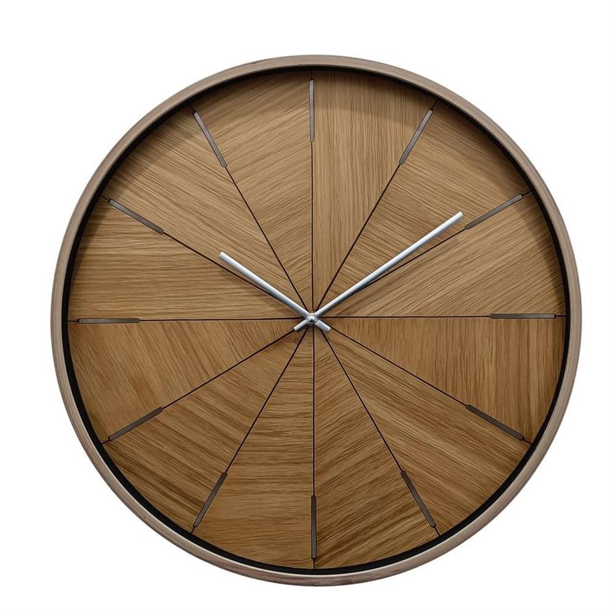 Orologio da parete effetto legno 50,8 cm - Nord