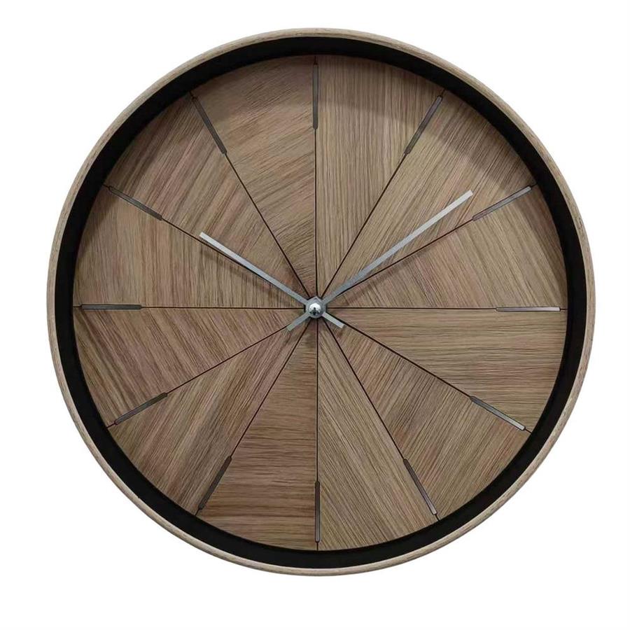 Orologio da parete effetto legno 30,48 cm - Nord