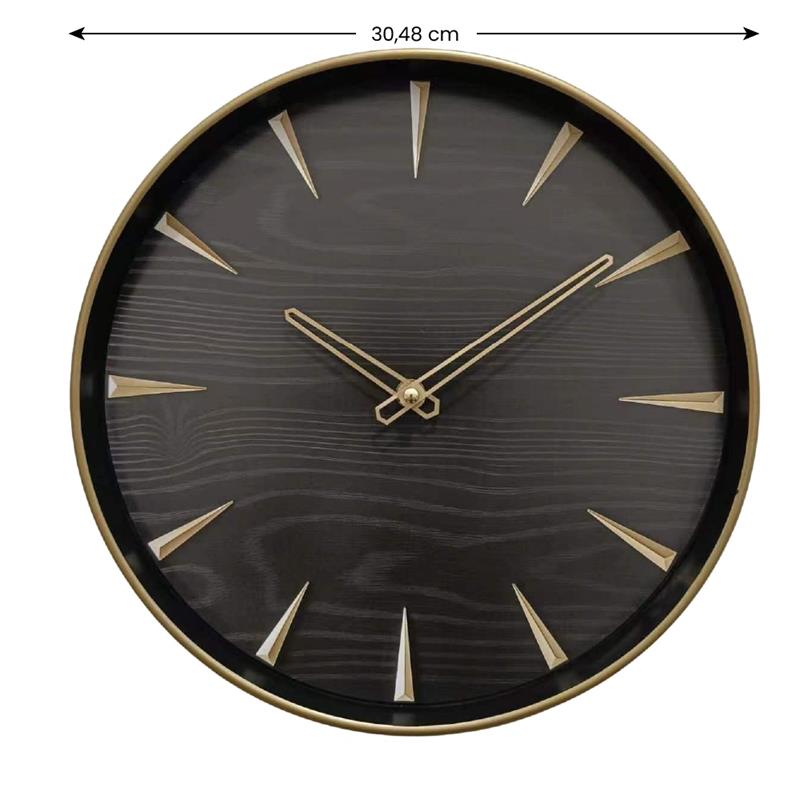 WOODY OROLOGIO DA PARETE 30,48 CM