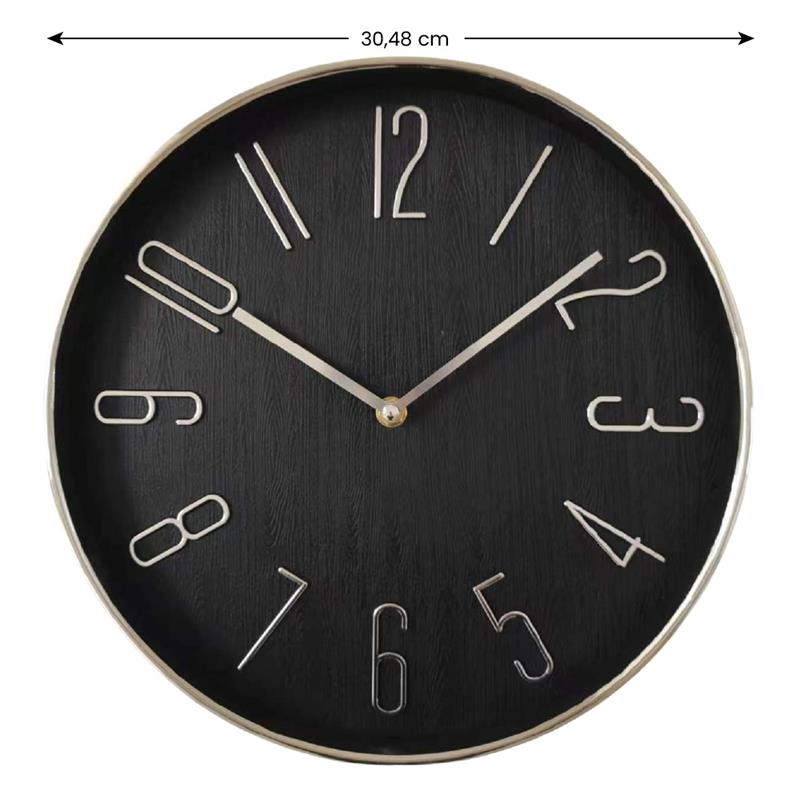 TIME OROLOGIO DA PARETE 30,48 CM