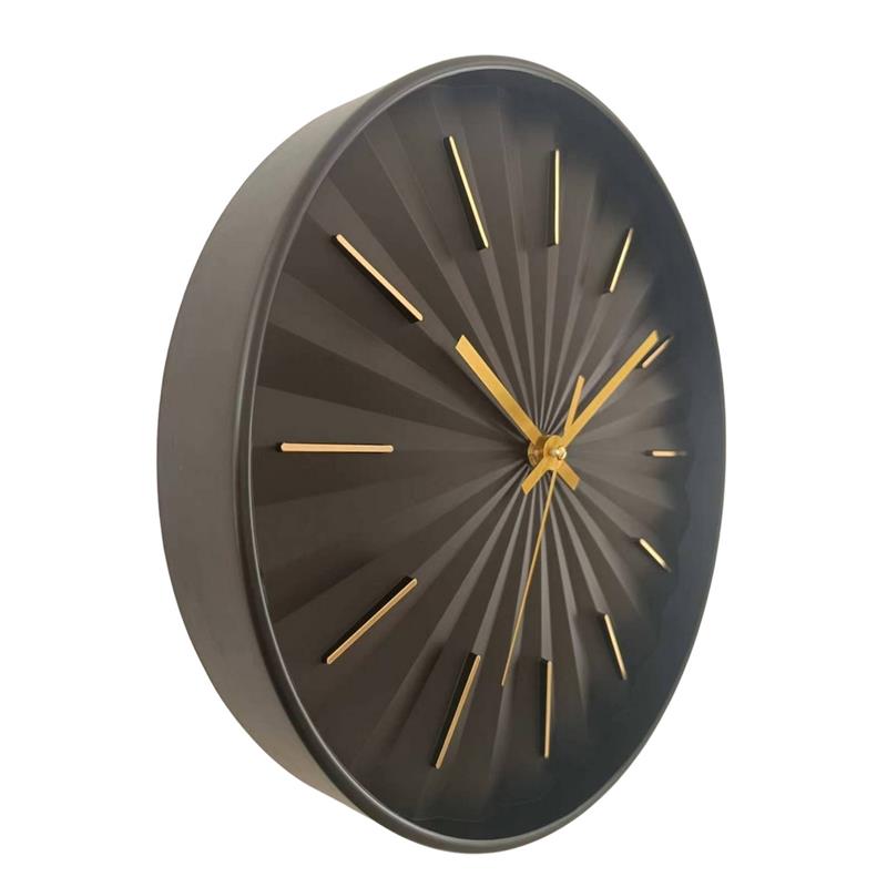 FRAMA OROLOGIO DA PARETE NERO 30,48 CM