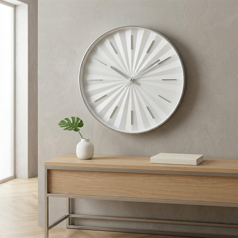 FRAMA OROLOGIO DA PARETE BIANCO 30,48 CM