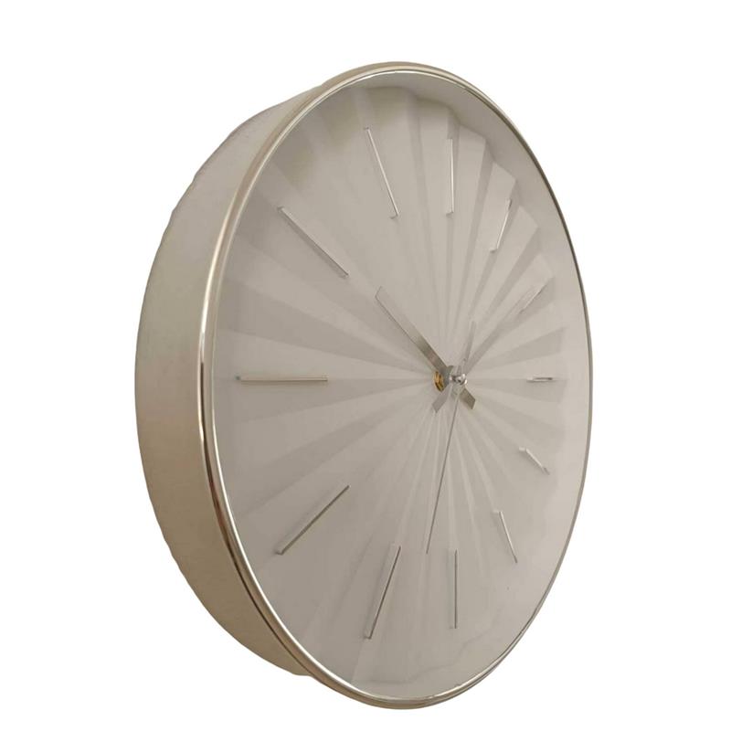 FRAMA OROLOGIO DA PARETE BIANCO 30,48 CM