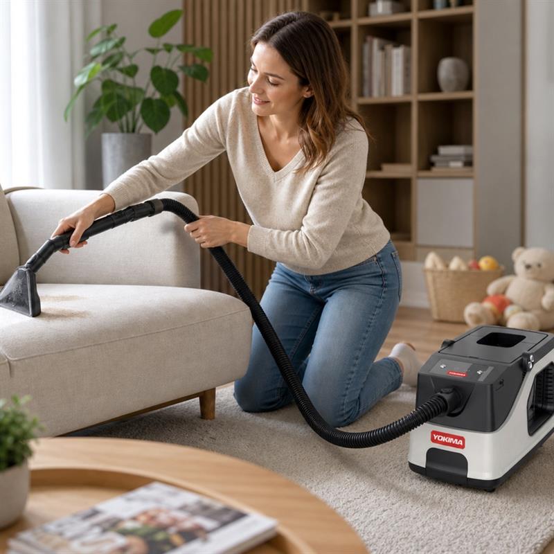 YOKIMA ASPIRATORE LAVATAPPEZZERIA 800W