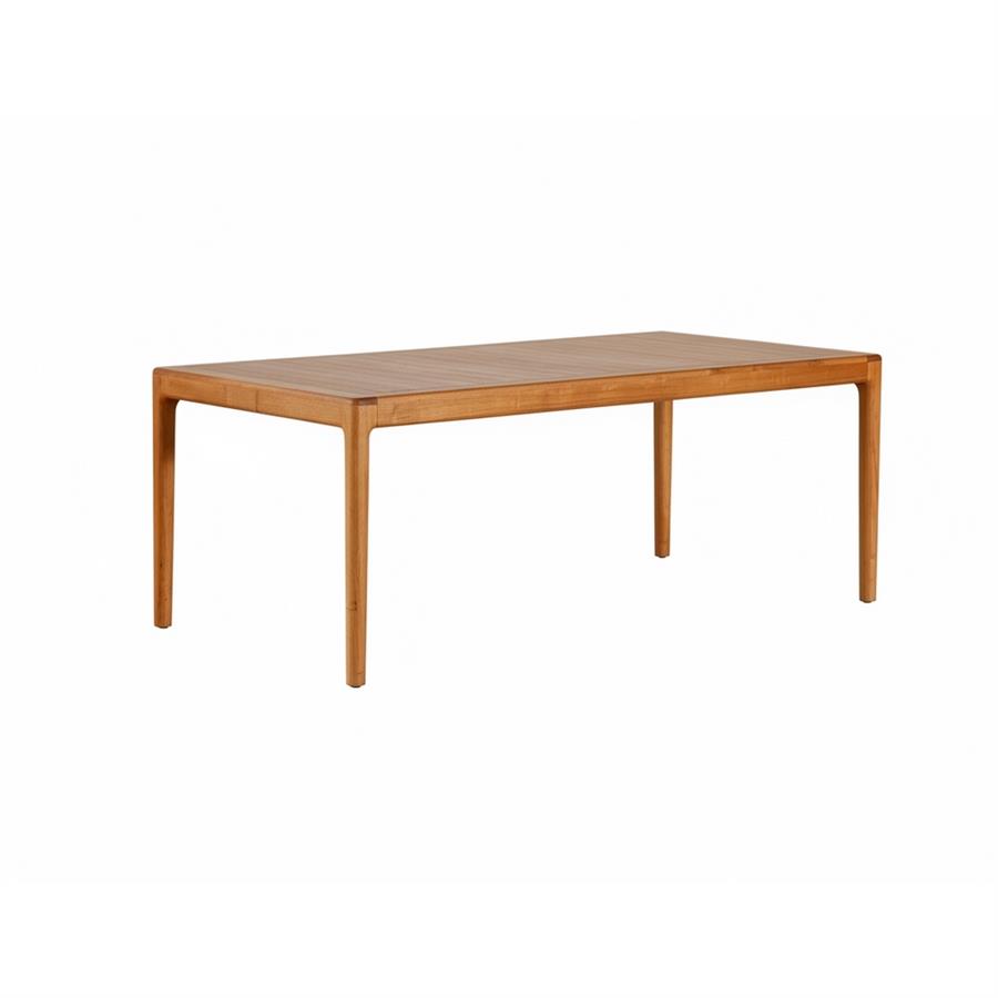 JAVA TAVOLO EXTEN ROBINIA 200-250X100X76 CM