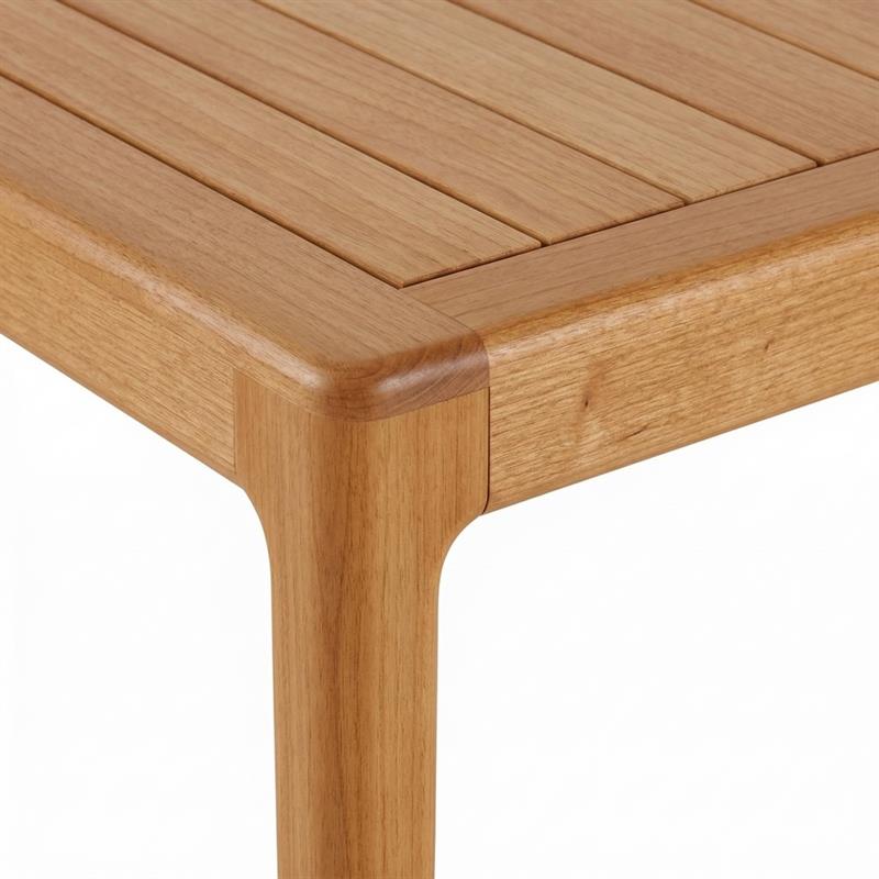 JAVA TAVOLO EXTEN ROBINIA 200-250X100X76 CM