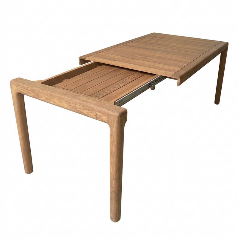 JAVA TAVOLO EXTEN ROBINIA 200-250X100X76 CM