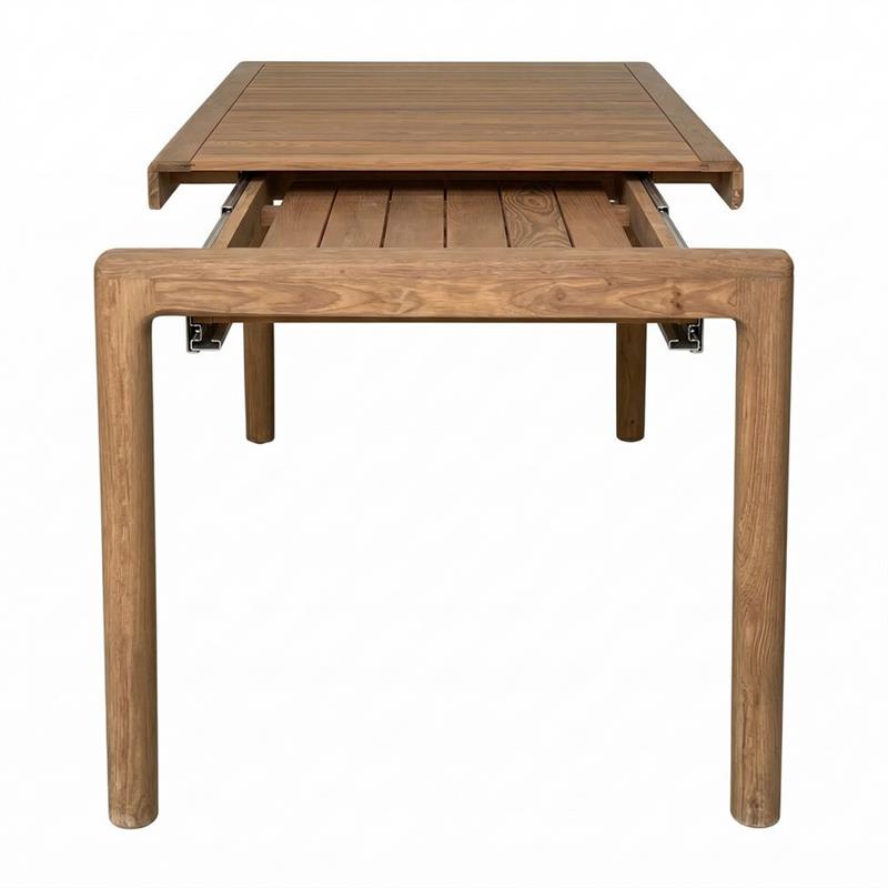 JAVA TAVOLO EXTEN ROBINIA 200-250X100X76 CM