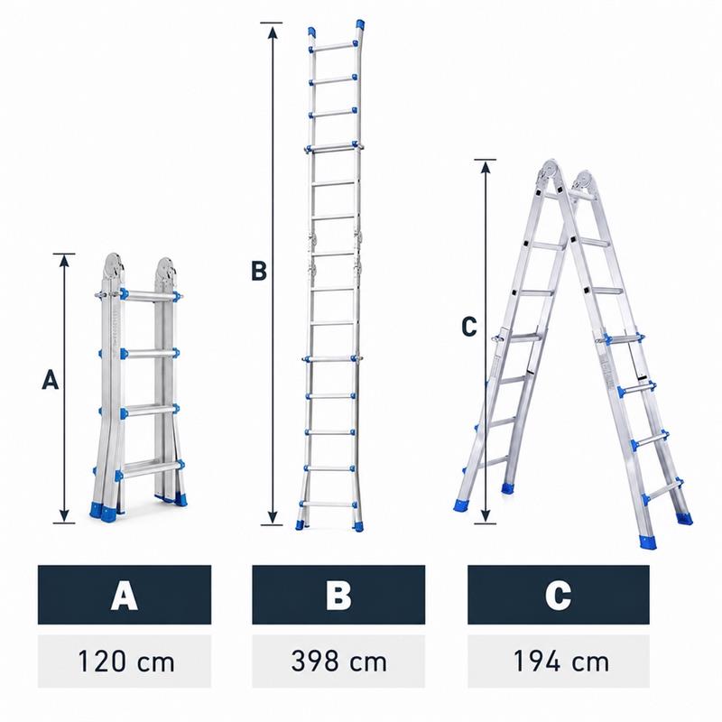 S-SCALA TELESCOPICA 4+4