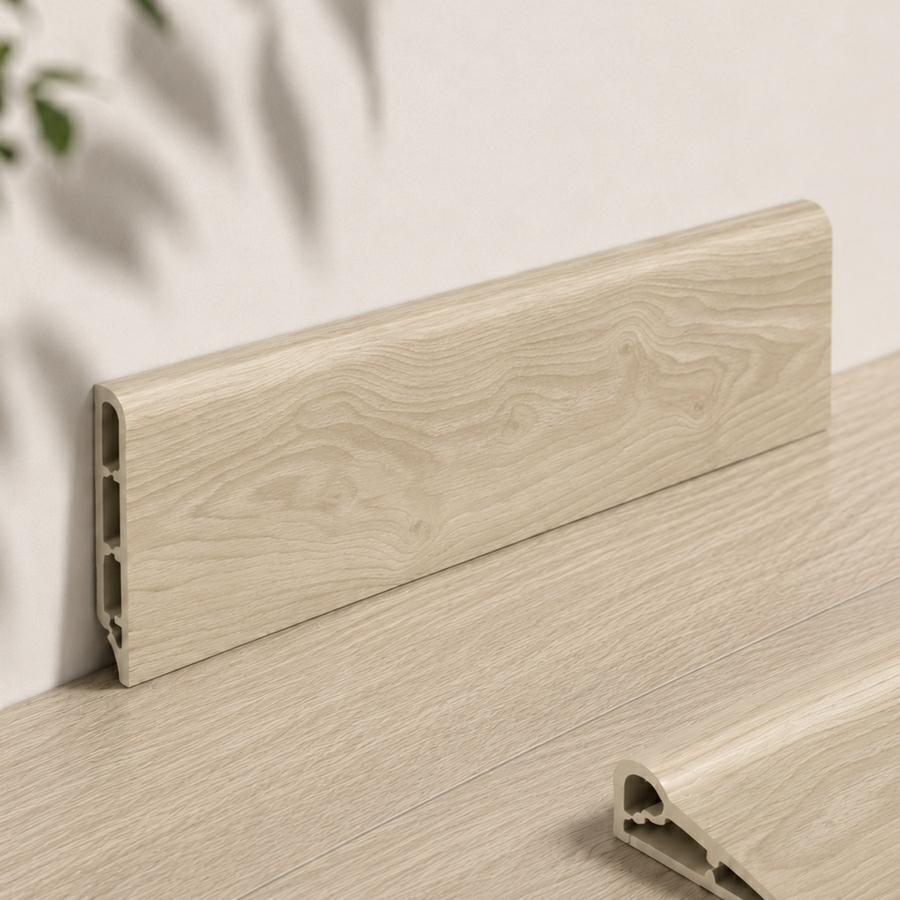 BATTISCOPA SPC 5X1,3L.240 ROVERE CHIARO