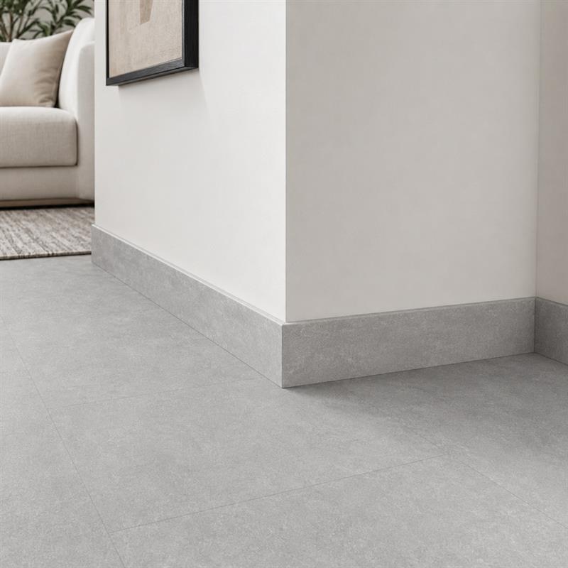 BATTISCOPA SPC 5X1,3L.240 GRIGIO CEMENTO