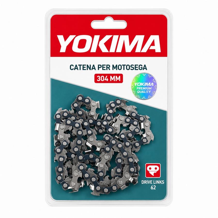 Catena per motosega 304 mm 