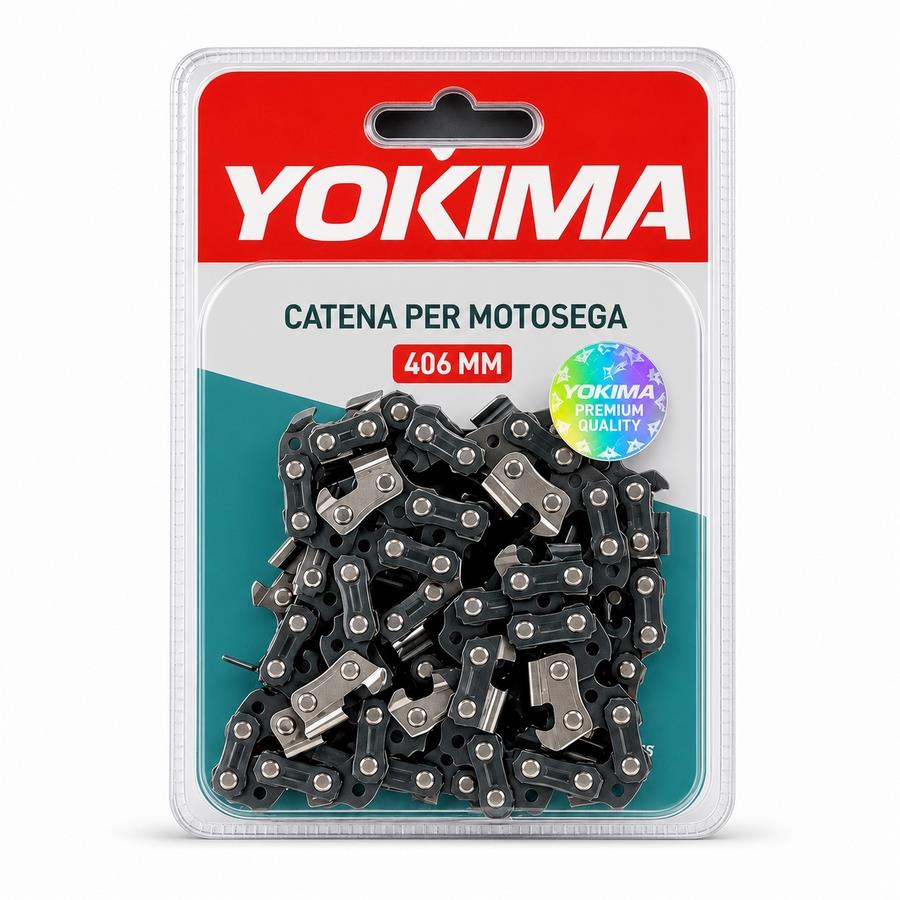 Catena per motosega 406 mm