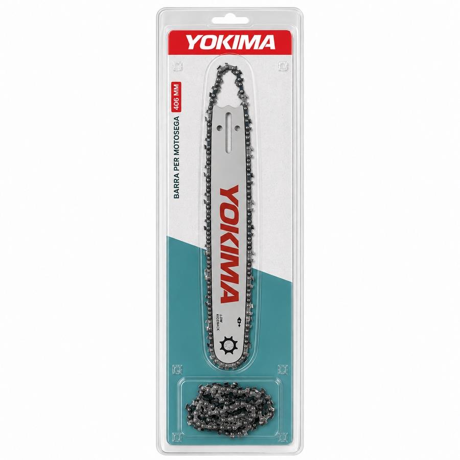 Barra per motosega 406 mm
