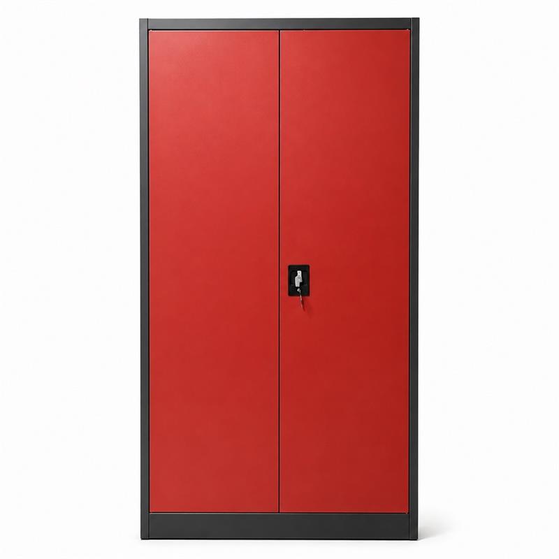 Armadio garage portautensili in metallo 2 ante 92x50x185 cm - Roy
