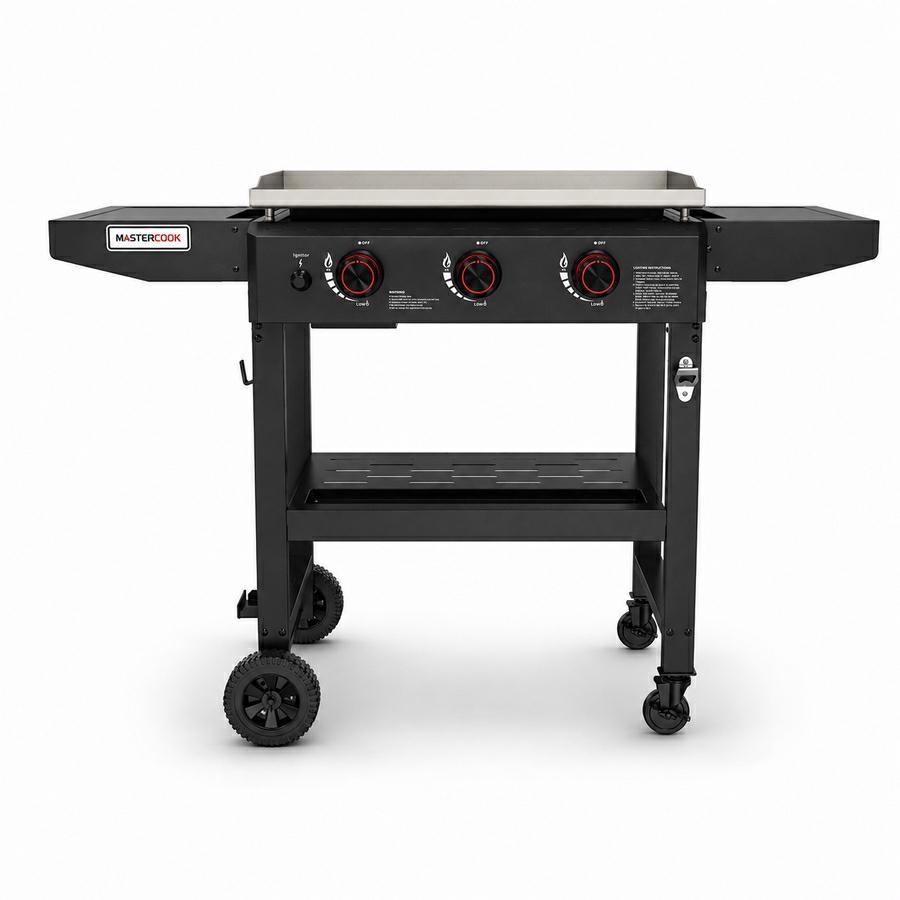 Piastra a gas 3 fuochi con carrello - Ignis