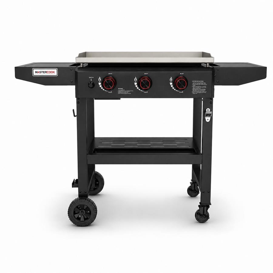 Piastra a gas 3 fuochi con carrello - Ignis