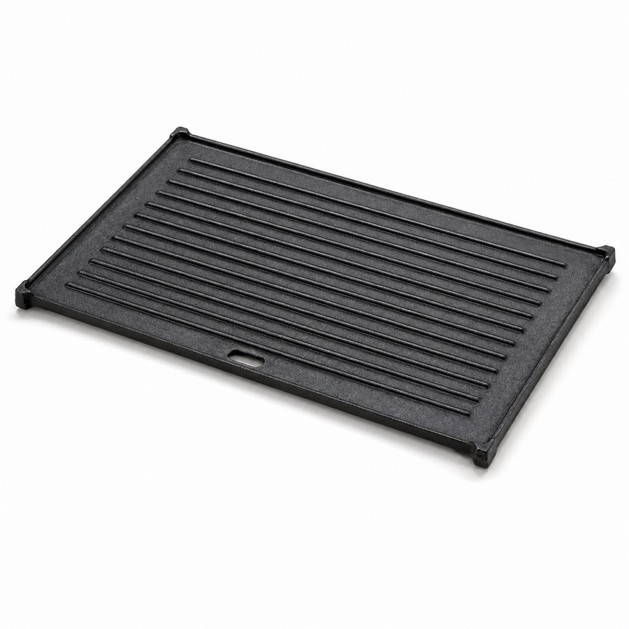 Piastra double face per barbecue 3 fuochi - Bully