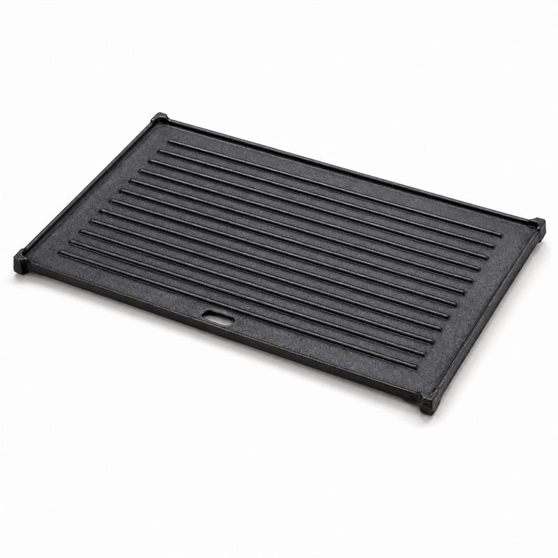 Piastra double face per barbecue 3 fuochi - Bully