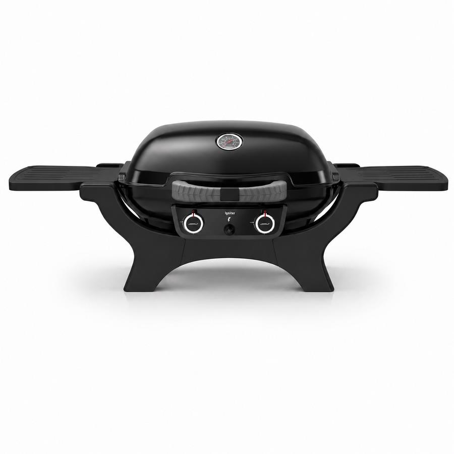 Barbecue a gas portatile 2 fuochi - Explorer