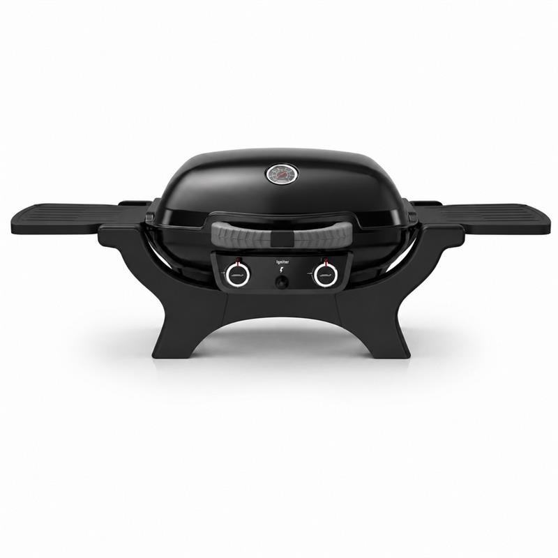 Barbecue a gas portatile 2 fuochi - Explorer