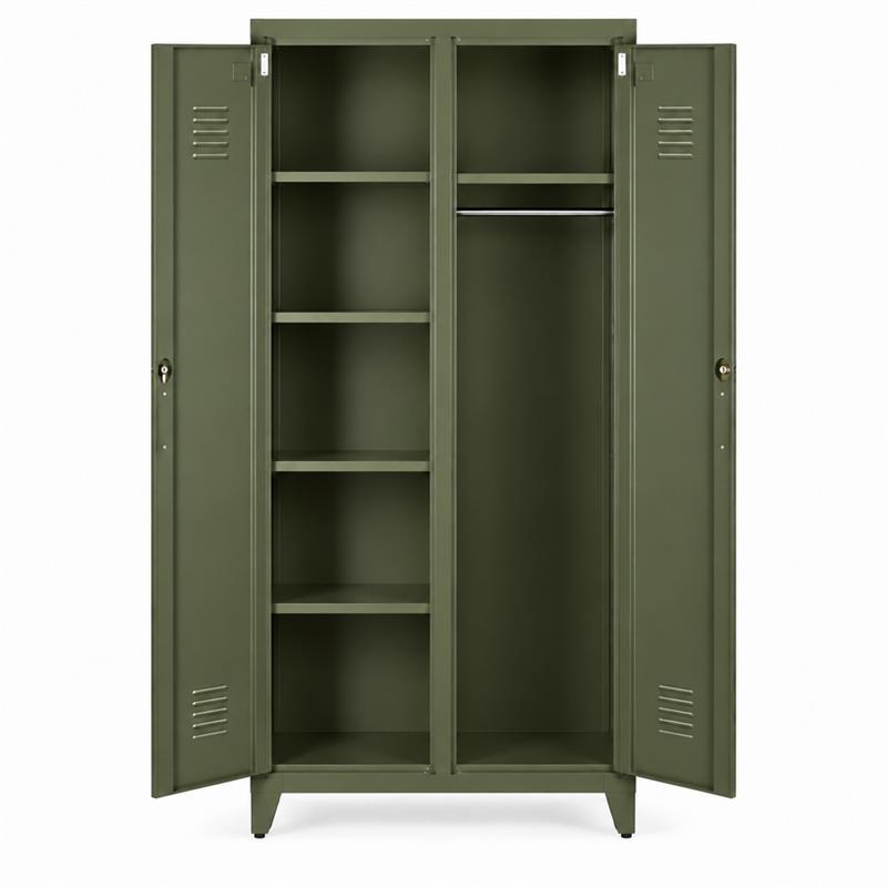 Armadio sporco pulito camouflage 85x50x190 cm - Yumi