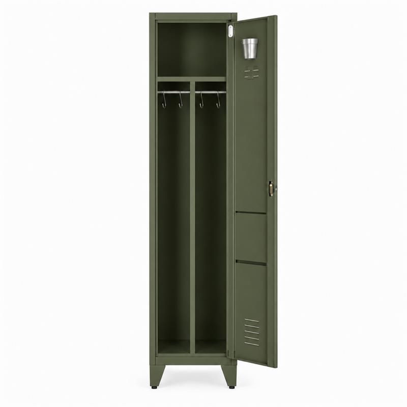 Armadio sporco pulito camouflage 38x45x190 cm - Yumi