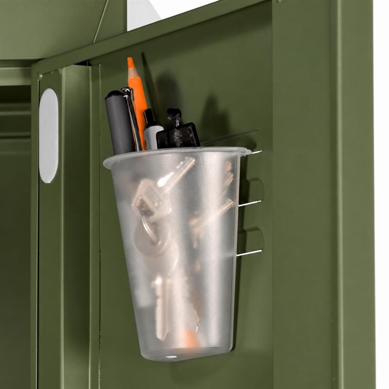 Armadio sporco pulito camouflage 38x45x190 cm - Yumi