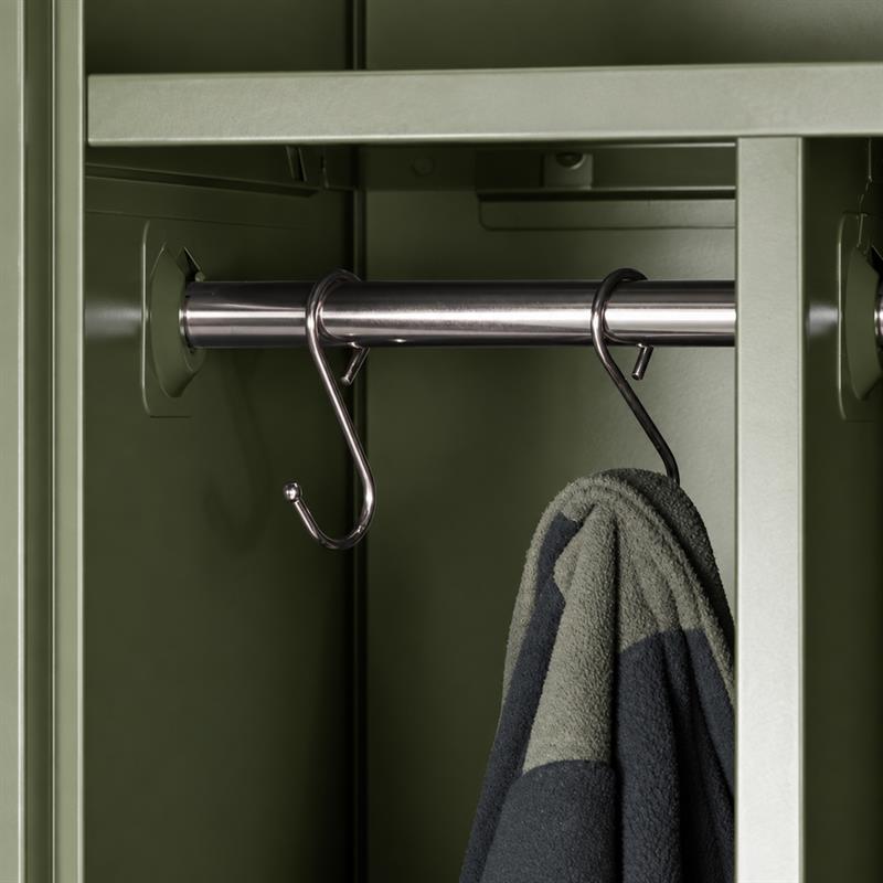 Armadio sporco pulito camouflage 38x45x190 cm - Yumi