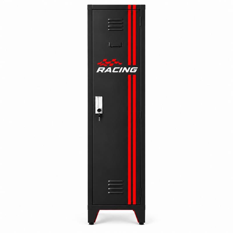 Armadio sporco pulito racing 38x45x190 cm - Yumi